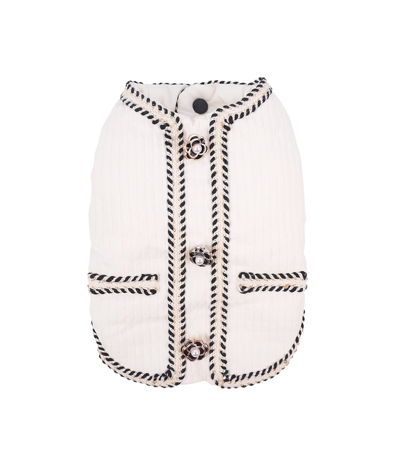 Pet Clothes Autumn And Winter Quilted Coat Warm