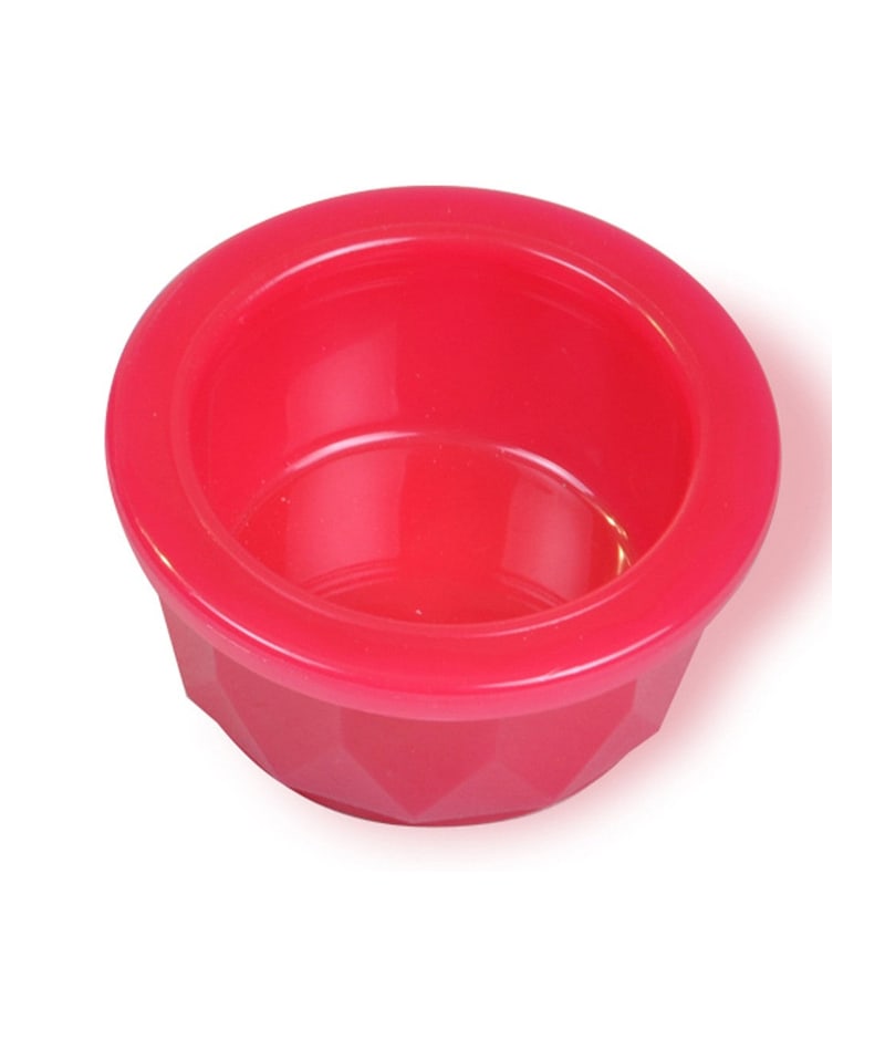 Van Ness Plastics Van Ness Translucent Crock Heavyweight Dish Midget