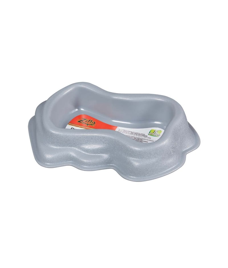 Zilla Zilla Durable Dishes Gray, 1ea/SMall